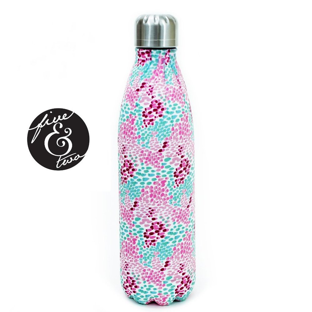 Lily Stainless Steel Water Bottle
